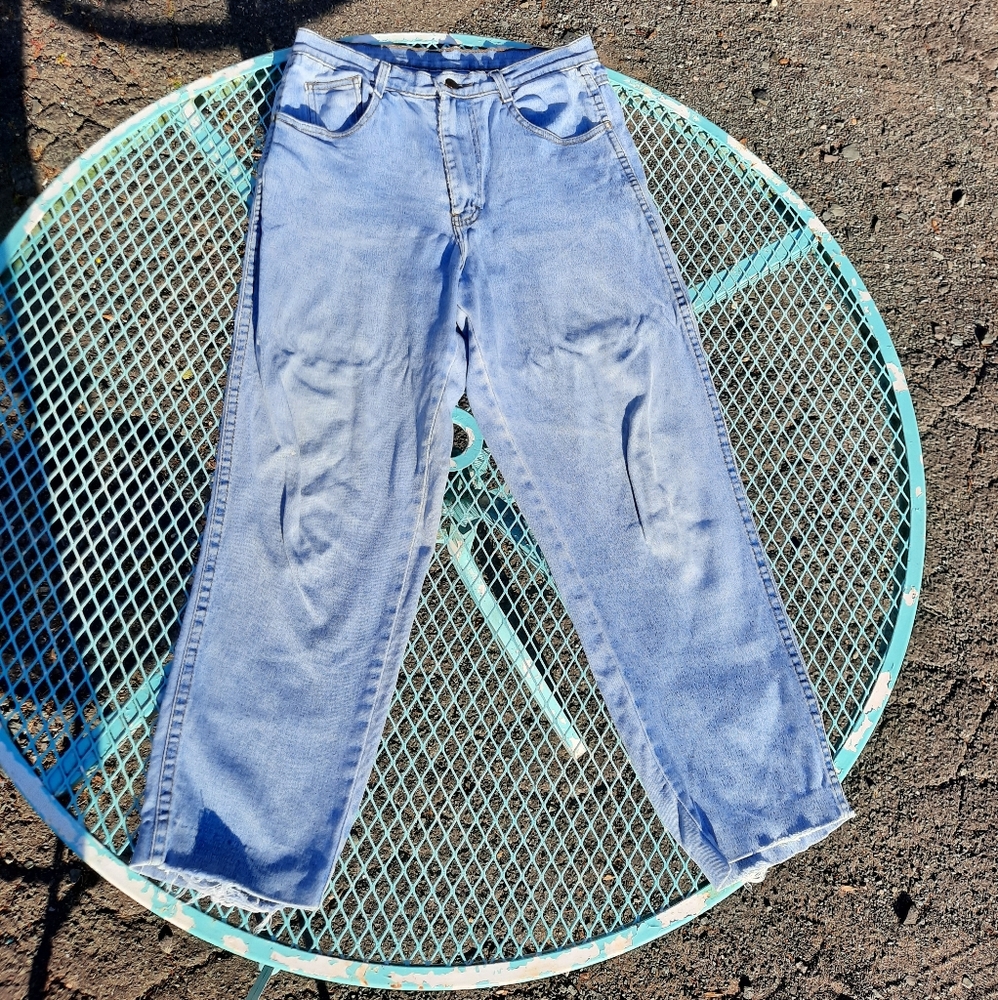 Vintage 90s Jordan Jordache Light Wash Jeans
